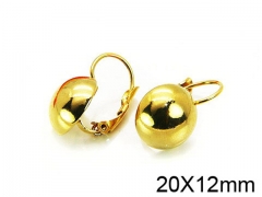 HY Stainless Steel 316L Ball Earrings-HY58E0758IL