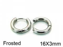 HY Wholesale Stainless Steel 316L Continuous Earrings-HY05E1594NR