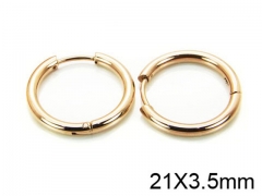HY Wholesale Stainless Steel 316L Continuous Earrings-HY05E1648HHL