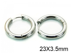 HY Wholesale Stainless Steel 316L Continuous Earrings-HY05E1661OL