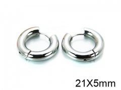 HY Wholesale Stainless Steel 316L Continuous Earrings-HY05E1399HXX