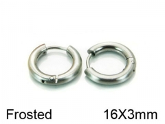 HY Wholesale Stainless Steel 316L Continuous Earrings-HY05E1598NE