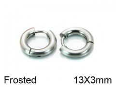 HY Wholesale Stainless Steel 316L Continuous Earrings-HY05E1605NV