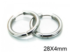 HY Wholesale Stainless Steel 316L Continuous Earrings-HY05E1609PQ