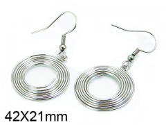 HY Stainless Steel 316L Drops Earrings-HY64E0309LZ