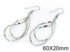HY Stainless Steel 316L Drops Earrings-HY70E0448LZ