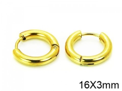 HY Wholesale Stainless Steel 316L Continuous Earrings-HY58E0579JL