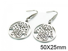 HY Stainless Steel 316L Drops Earrings-HY91E0506OF