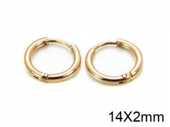 HY Wholesale Stainless Steel 316L Continuous Earrings-HY05E1557PE