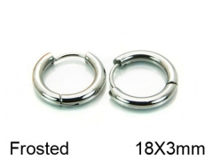 HY Wholesale Stainless Steel 316L Continuous Earrings-HY05E1586OE