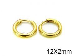 HY Wholesale Stainless Steel 316L Continuous Earrings-HY05E1562OA