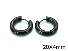 HY Wholesale Stainless Steel 316L Continuous Earrings-HY05E1410HHV