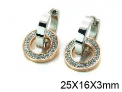 HY Stainless Steel 316L Drops Earrings-HY05E1683IZZ