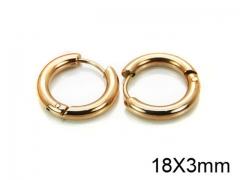 HY Wholesale Stainless Steel 316L Continuous Earrings-HY05E1584HEE