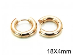 HY Wholesale Stainless Steel 316L Continuous Earrings-HY05E1617HRR