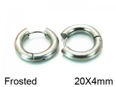 HY Wholesale Stainless Steel 316L Continuous Earrings-HY05E1615OL