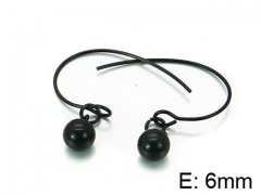 HY Stainless Steel 316L Ball Earrings-HY70E0582IQ