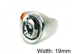 HY Stainless Steel 316L Men Casting Rings-HY22R1112HID