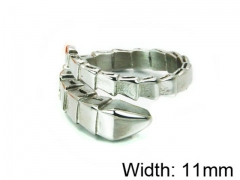 HY Stainless Steel 316L Men Casting Rings-HY22R0548HIW