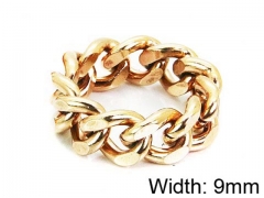 HY Stainless Steel 316L Lady Hollow Rings-HY16R0409ML