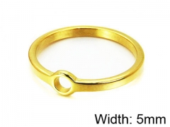 HY Stainless Steel 316L Lady Hollow Rings-HY15R1262NLY