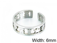 HY Stainless Steel 316L Lady Bears Rigns-HY90R0026OY