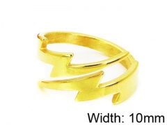 HY Stainless Steel 316L Lady Hollow Rings-HY16R0392MY
