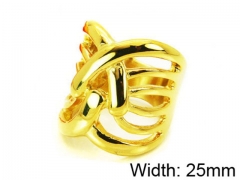 HY Stainless Steel 316L Lady Hollow Rings-HY15R1296HHE