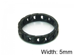 HY Stainless Steel 316L Men Hollow Rings-HY22R0771HID