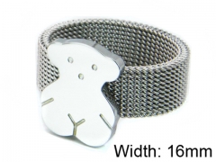 HY Stainless Steel 316L Lady Bears Rigns-HY64R0061NZ