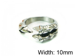 HY Stainless Steel 316L Men Casting Rings-HY22R0930HHR