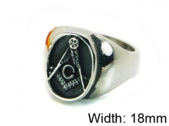 HY Stainless Steel 316L Men Casting Rings-HY22R0832HIF