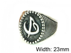 HY Stainless Steel 316L Men Casting Rings-HY22R0868HIF