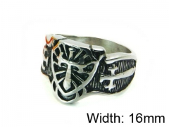 HY Stainless Steel 316L Men Casting Rings-HY22R0857H2W