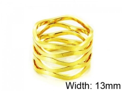 HY Stainless Steel 316L Lady Hollow Rings-HY05R0163HOS