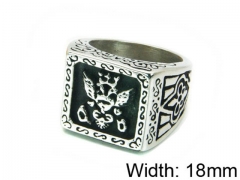 HY Stainless Steel 316L Men Casting Rings-HY22R0782HIF