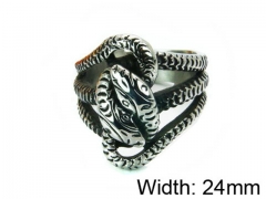 HY Stainless Steel 316L Men Casting Rings-HY22R0524HIS
