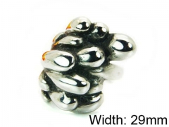 HY Stainless Steel 316L Men Casting Rings-HY22R1232HIV