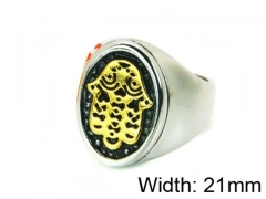 HY Stainless Steel 316L Men Casting Rings-HY22R0860HJW