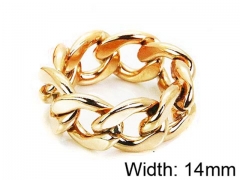 HY Stainless Steel 316L Lady Hollow Rings-HY16R0410ML