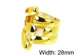HY Stainless Steel 316L Lady Hollow Rings-HY15R1377HHE