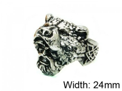 HY Stainless Steel 316L Men Casting Rings-HY22R0576HIA