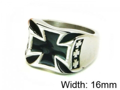 HY Stainless Steel 316L Men Casting Rings-HY22R1324HIW