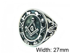 HY Stainless Steel 316L Men Casting Rings-HY22R0929H2Z