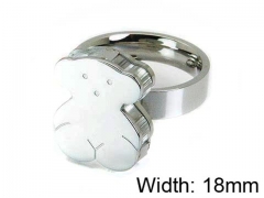HY Stainless Steel 316L Lady Bears Rigns-HY64R0249HHD