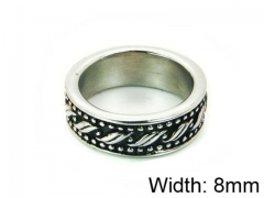 HY Stainless Steel 316L Men Casting Rings-HY22R1268HAA