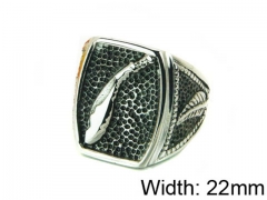 HY Stainless Steel 316L Men Casting Rings-HY22R0865H2Q