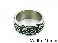 HY Stainless Steel 316L Men Casting Rings-HY22R0777HIG