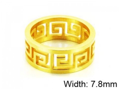 HY Stainless Steel 316L Lady Hollow Rings-HY05R0129HKB