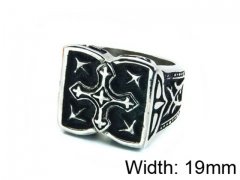 HY Stainless Steel 316L Men Casting Rings-HY22R1001HIW
